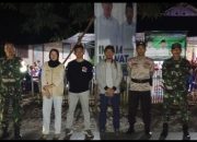 Polres Touna Dan Jajaran Kembali Amankan Kampanye Paslon Gubernur Dan Bupati