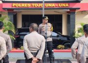 Pimpin Apel Jam Pimpinan, Kapolres Touna Ingatkan Bahaya Berita Hoax di Pilkada