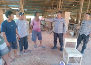 Tingkatkan Partisipasi Aktif Masyarakat Di Pilkada Touna, Subsatgas Binmas Lakukan Binluh