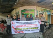 Tingkatkan Silaturahmi, Polres Touna Ajak Masyarakat Sukseskan Pilkada