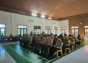 Cek Kesiapan Program Ketahanan Pangan, Subdit Bhabinkamtibmas Polda Sulteng Kunjungi Polres Touna