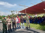 Amankan Sosialisasi Kandidat Bupati, Polsek Tojo Ajak Masyarakat Jaga Keamanan Dan Ketertiban