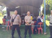 Polres Touna Dan Jajaran Amankan Rapat Pleno Perhitungan Suara Tingkat Kecamatan
