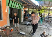 Subsatgas Binmas Lakukan Sambang Silaturahmi Ajak Masyarakat Jaga Kamtibmas