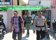 Puncak perayaan Natal Tahun 2024, Wakapolres Cek Personil Jaga Gereja, Pospam dan Posyan