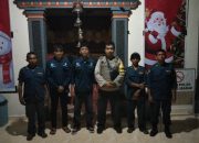 Wujudkan Rasa Aman dan Nyaman, Polres Touna Laksanakan Pengamanan Ibadah Perayaan Natal 2024