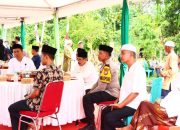 Wakapolres Touna Hadiri HAUL Guru Tua dan Haji Amin di Ampana