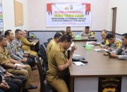 Sukseskan Program Ketahanan Pangan, Polres Touna Laksanakan Rakor Dengan Dinas Terkait