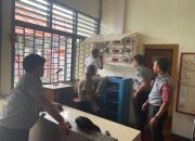 Lapas Ampana Lakukan Pemeliharaan dan Perbaikan Fasilitas Listrik untuk Cegah Korsleting