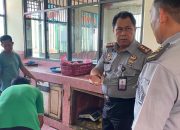 Kalapas Ampana Kontrol Kelayakan Bahan Makanan, Pastikan Pemenuhan Hak-hak Warga Binaan