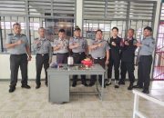 Kalapas Ampana Pimpin Penggeledahan Rutin Mingguan di Blok Hunian