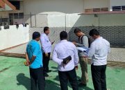 Kalapas Ampana Tinjau Persiapan Pembangunan Fasilitas Wudhu Warga Binaan