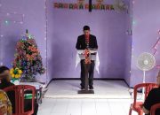 “Roh Kudus Sebagai Sumber Pengharapan” Tema Ibadah Minggu di Lapas Ampana
