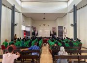 Lapas Ampana Ikuti Kegiatan Virtual Gladi Presiden Menyapa Warga Binaan