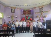 Dengan Penuh Sukacita, Lapas Ampana Rayakan Ibadah Natal