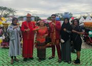 Lapas Ampana Ikut Meriahkan Pawai Adat Dalam Peringatan HUT Kabupaten Tojo Una-Una ke-21