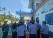 Pimpin Apel Pagi, Kalapas Ampana Tekankan 13 Perintah Harian Menteri Imigrasi dan Pemasyarakatan