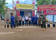 Polsek Petasia Laksanakan Pengamanan di Pos Terpadu Kota Kolonodale dan Posyan Pelabuhan Fery