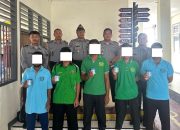 Putus Peredaran Narkoba, Kalapas Ampana Pimpin Tes Urine Rutin