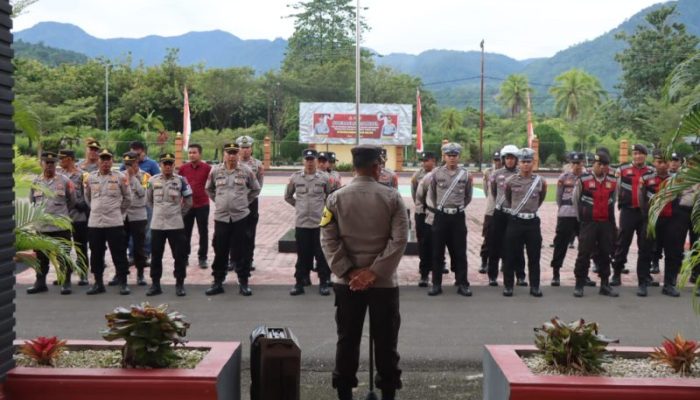 Jaga Kondusifitas Tahapan Pilkada Touna 2024, Kasubsatgasres Binmas Sambangi Toga dan Tomas