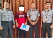 Lapas Ampana Berikan Hak Integrasi Berupa Pembebasan Bersyarat Kepada Satu WBP