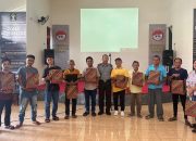 WBP Lapas Ampana Ikuti Ibadah Natal melalui Aplikasi Zoom Meeting