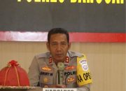 Tanggapi Kritik HMI Luwuk Banggai, Kapolres Bangkep : Kami Terbuka dan siap Menindaklanjuti