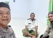 Cooling Sistem Pilkada, Polres Tojo Una Una Himbau Masyarakat Lewat Program Subuh Keliling