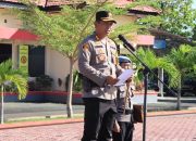 Pimpin Upacara PTDH, Kapolres Tojo Una Una: Pahami Kedudukan Kita Sebagai Anggota Polri