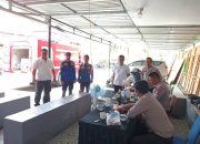 Buntut Peristiwa Kebakaran di Kantor KPU Morowali, Waka Ops Mantap Praja Res Touna Cek Personil Jaga