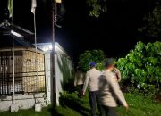 Jamin Keaman Pegawai dan Asset, Personil Jaga Kantor penyelenggara Rutin Patroli Jalan Kaki