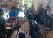 Subsatgas Binmas Lakukan Silaturahmi Dengan Tokoh Agama Dan Tokoh Masyarakat