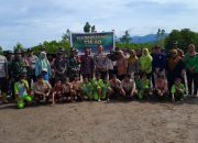 Kapolsek Tojo Hadiri Penanaman Pohon Bakau Dalam Rangka Hari Juang TNI – AD Tahun 2024