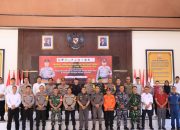 Gelar Rakor Lintas Sektoral, Polres Touna Ajak Stakeholder Ikut Serta Dalam PAM Nataru
