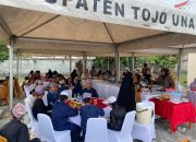 Rayakan Natal, Kapolres Touna Gelar Open House
