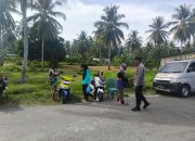 Kasubsatgas Binmas Pimpin Sambang Cooling Sistem Natal dan Tahun Baru