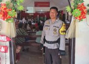 Pastikan Dalam Keadaan Aman, Polres Touna Lakukan Pengamanan Ibadah Akhir Tahun