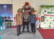 Polsek Jajaran Polres Touna Kembali Lakukan Pengamanan Ibadah Natal Kedua
