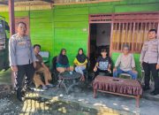 Sambangi Tokoh Masyarakat, Subsatgas Binmas Himbau Jaga Kondusifitas Pasca Pengumuman Pemenang Pilkada