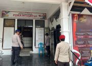 Pilkada Akan Berakhir, Personil Jaga Kantor Penyelenggara Rutin Laksanakan Patroli Di Area Kantor