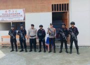 Polres Touna Amankan Kantor KPU dan Bawaslu Touna Hingga Masa Pilkada Berakhir