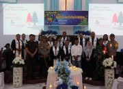 Perayaan Ibadah Natal 2024 Berjalan Aman, Polres Touna Mendapat Apresiasi