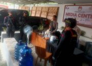 Pemenang Pilkada Touna Sudah di Umumkan, Polres Touna dan Brimob Intensifkan Patroli