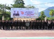 Jadi Irup Peringatan Hari Bela Negara, Wakapolres Touna Bacakan Amanat Presiden