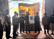 Lagi, Logistik Kotak Surat Suara Dari PPK Ratolindo Tiba Di Gudang Logistik KPU Touna