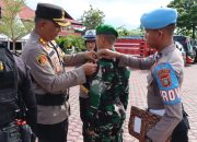 Kapolres Touna Pimpin Apel Gelar Pasukan Operasi Mantap Praja Tinombala – 2024