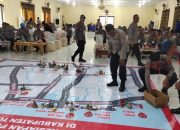 Persiapan Amankan Pilkada di Touna, Polres Touna Gelar TFG