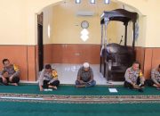 Binrohtal Rutin Polres Touna Wadah Meningkatkan Iman Personel