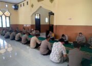 Binrohtal Rutin Polres Touna, Guna Menjaga Iman danTaqwa Anggota Polri