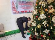 Antisipasi Ancaman, Polres Touna Gaet Tim Jibom Brimobda Sulteng Sterilisasi Gereja